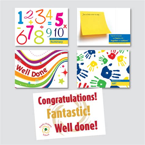 Reward Cards | Creativo - Wirral Graphic Design