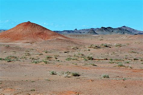 Gobi desert, sand