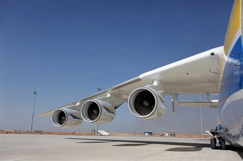 Antonov An-225 Mriya returns home for engine check-up - AeroTime