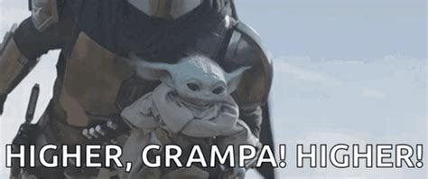 Mandalorian Grogu GIF - Mandalorian Grogu Baby Yoda - Discover & Share GIFs