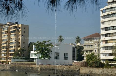 Buy View of Ratan Tatas newly built residence known as the Cabin at Colaba in Mumbai Pictures ...