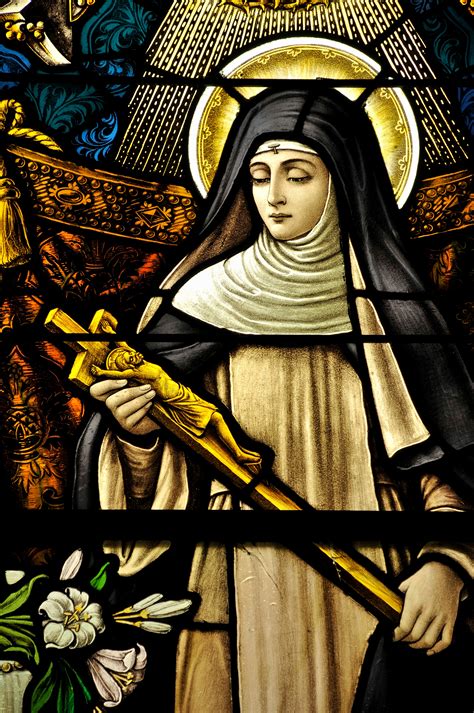 Today is the memorial of St. Monica, who Christ sanctified through her ...