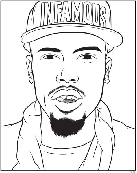 Tupac Coloring Pages Coloring Pages