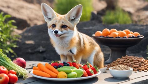 Fennec Fox Diet: Nutrition & Feeding Habits Explained