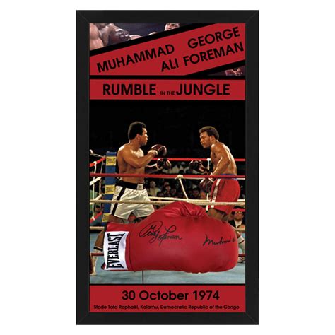 Boxing - Rumble in the Jungle Ali vs Foreman Framed Poster | Taylormade ...