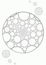 Free Printable Circle Coloring Pages sketch template