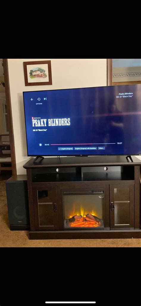 Electric Fireplace TV Stands for sale in Nolan Drive | Facebook Marketplace