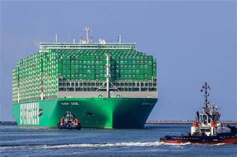 ‘Ever Ace’: World’s largest container ship calls at Colombo Port