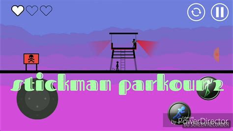 Stickman parkour 2 - YouTube