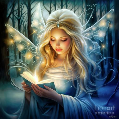 Winter Fairy Digital Art by Jutta Maria Pusl - Fine Art America