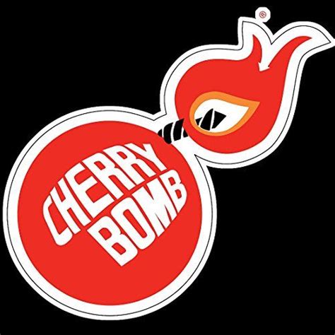 Cherry Bomb Exhaust Logo - LogoDix