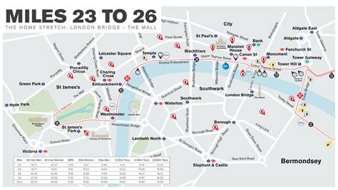 2018 London Marathon: route map, start time, runners and pubs to watch ...