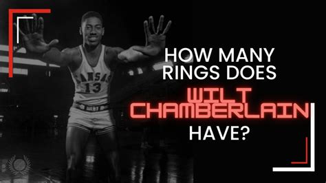 Wilt Chamberlain's Championships: A Look at His Winning Record