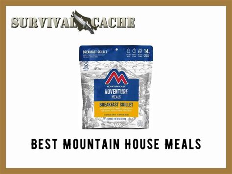 Mountain House Meals: 5 Top Picks - Survival Cache