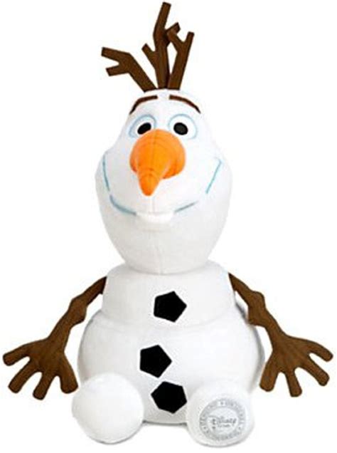 Jumbo FROZEN Olaf Plush - Building Blocks