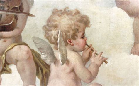 Cherub Renaissance Painting