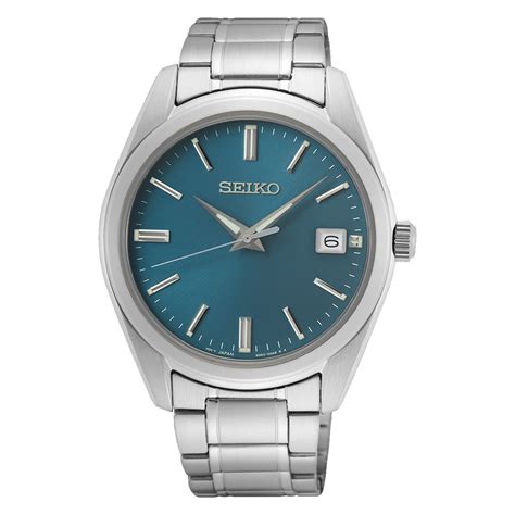 Seiko Quartz Sapphire Crystal Watch - 067615208795