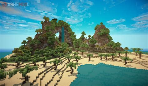 Tropical Island [1.8.1] [1.8] [1.7.10] » Minecraft - Maps | GAMEMODD