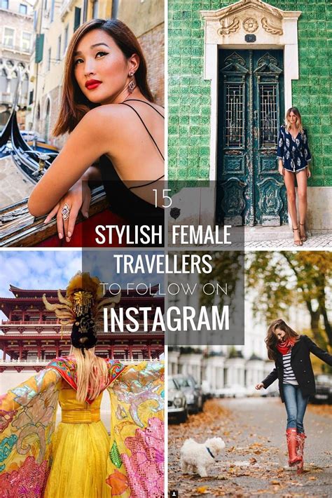 15 Stylish Female Travellers To Follow on Instagram | Girl vs Globe | Instagram girls, Female ...