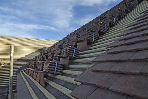 What are roofing purlins and battens?