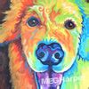 Who Loves You ~ Pet Dog Portrait ~ Meg Harper