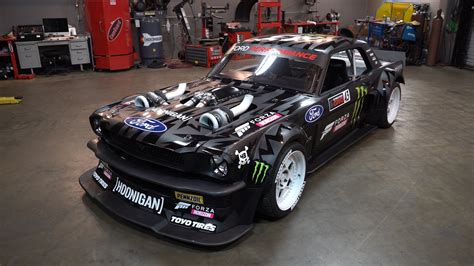 Ken Block's 1,400hp AWD Ford Mustang Hoonicorn V2: Straight from Gymkh