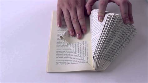 DIY - Book art - YouTube