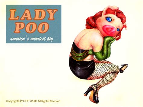 LADY POO壁紙① | YOPPY | AWRD