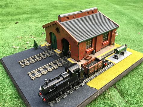 Lego Victorian train shed - LEGO Train Tech - Eurobricks Forums