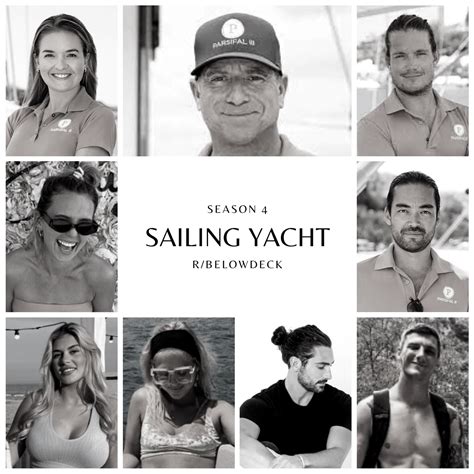 Below Deck Sailing Yacht S4 Cast Spoilers : r/belowdeck