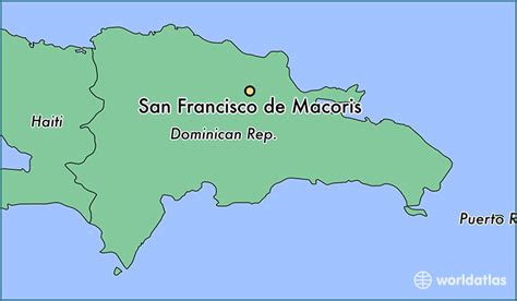 Where is San Francisco de Macoris, The Dominican Republic? / San Francisco de Macoris, Duarte ...