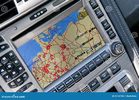 GPS Navigation System stock photo. Image of navigation - 5114730