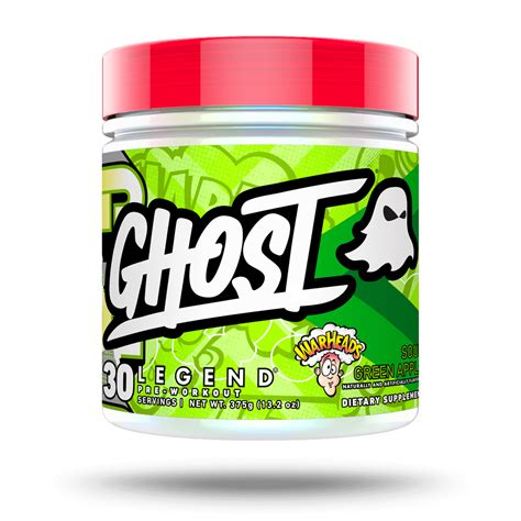 Ghost Pre-Workout Review 2022