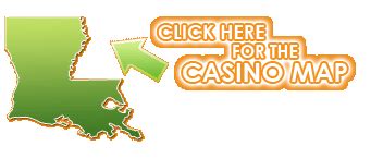 Louisiana Casino Member Map | LA Casino Association