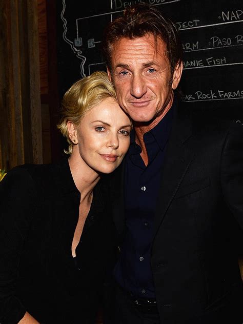 Charlize Theron Calls Sean Penn the 'Love of My Life' : People.com