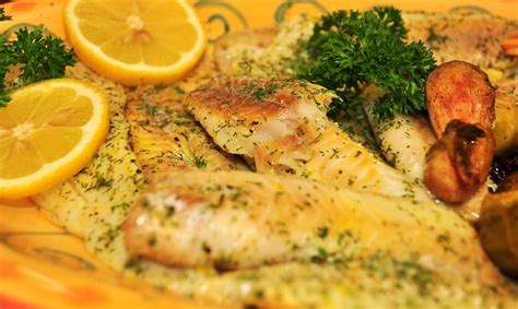 baked pollock in lemon/dill | Flickr - Photo Sharing!