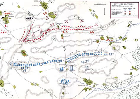 History: The Battle of Waterloo - part 1 - Warlord Games | Battle of waterloo, Waterloo map ...