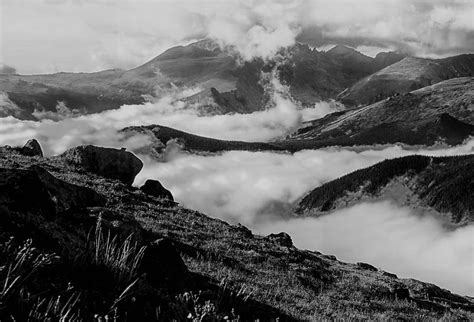 Rainy High Peaks Photograph by Al Reiner - Pixels