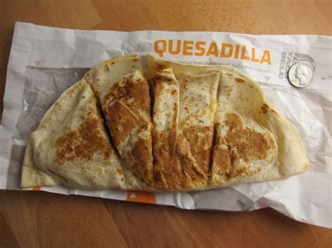 chicken quesadilla taco bell price