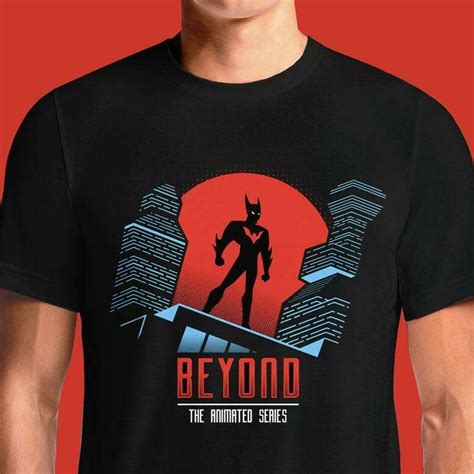 Batman Beyond Animated Series Black T-Shirt