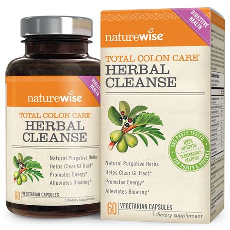 Herbal Detox Cleanse Laxative Supplement Natural Colon Cleanser Herb&Fiber Blend | eBay