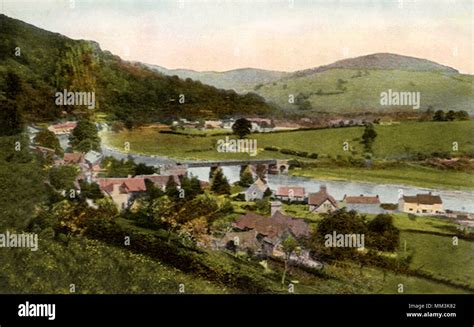 View of Tintern. 1910 Stock Photo - Alamy