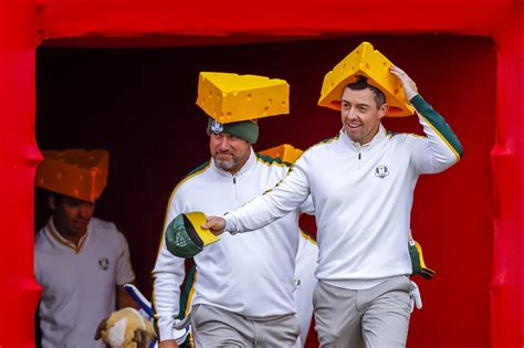 Ryder Cup 2021: Europe trolls US with Packers cheeseheads