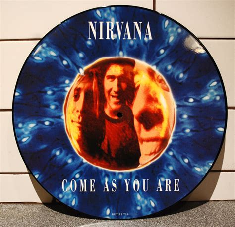 Nirvana - Come As You Are 12" Picture Disc Vinyl - 12 inch