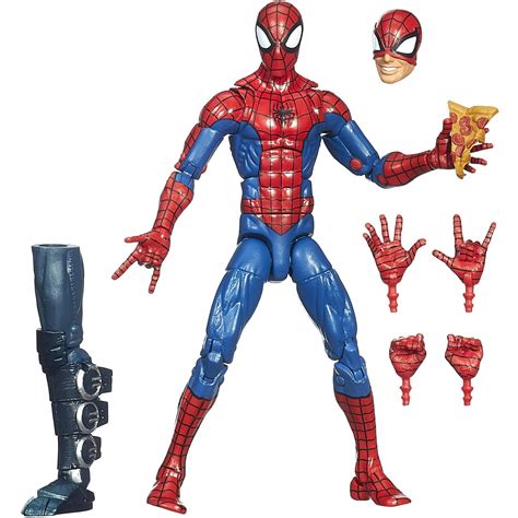 Marvel Legends Infinite Series Spider-Man Figure - Walmart.com