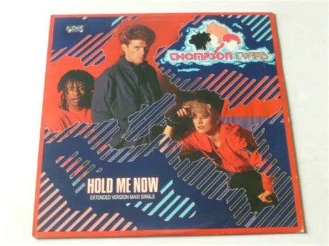 Thompson Twins Hold Me Now maxi Single Vinyl Record LP - Etsy