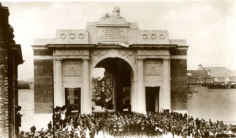 The Menin Gate is Unveiled | History Today