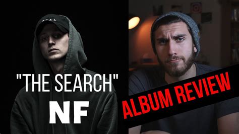 NF "THE SEARCH" Album Review - YouTube