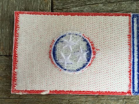 Tennessee Flag Souvenir Travel Patch - Etsy