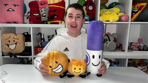 Marker, Coiny and Firey Jr. Redesign Plush Opening! - YouTube